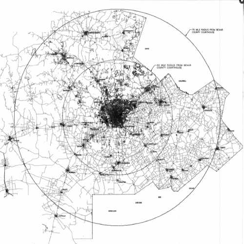 Per Diem Radius Map